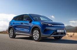 BYD ATTO 3 EVO, 2026, side