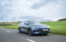 BYD Seal 6 DM-i Touring, 2025, front