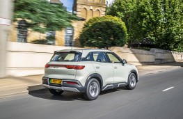 BYD Atto 2, 2025, rear