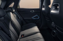 BYD Atto 2, 2025, rear seats
