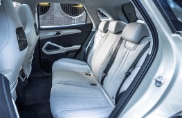 BYD Atto 2, 2025, rear seats