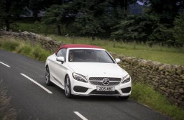 Mercedes C-Class Cabriolet, front