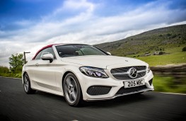 Mercedes C-Class Cabriolet, front