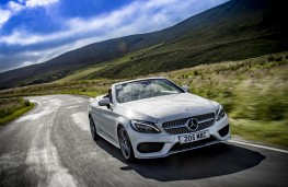 Mercedes C-Class Cabriolet, front