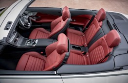 Mercedes C-Class Cabriolet, interior