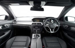 Mercedes C-Class Sports Coupe, inside