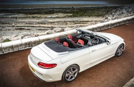 Mercedes C-Class Cabriolet, rear