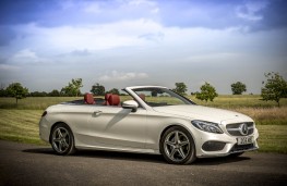 Mercedes C-Class Cabriolet, side
