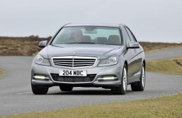Mercedes C-Class saloon