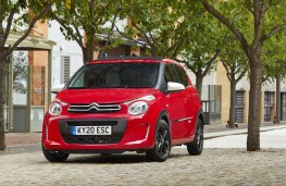 Citroen C1, 2020 plate