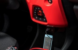 Citroen C1 Airscape, personalised centre console