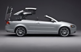 Volvo C70, roof retraction 2