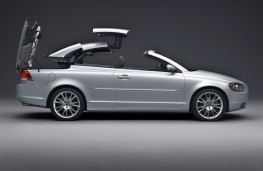 Volvo C70, roof retraction 3