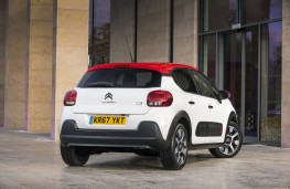 Citroen C3, 67 plate, rear