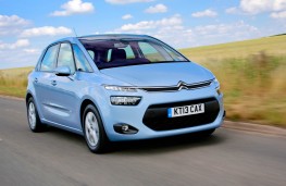 Citroen C4 Picasso, front