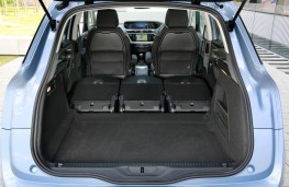 Citroen C4 Picasso, boot