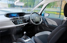 Citroen C4 Picasso, interior