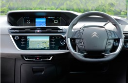 Citroen C4 Picasso, interior