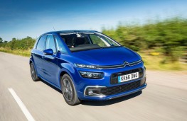 Citroen C4 Picasso, front