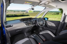 Citroen C4 Picasso, interior