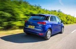 Citroen C4 Picasso, rear