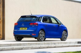 Citroen C4 Picasso, rear