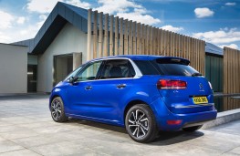 Citroen C4 Picasso, rear