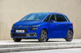 Citroen C4 Picasso, front