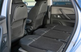 Citroen C4 Picasso, rear seats