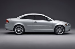 Volvo C70, roof retraction 4