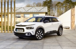 Citroen C4 Cactus, front, static