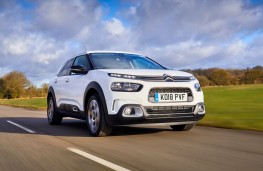 Citroen C4 Cactus, front