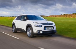 Citroen C4 Cactus, front, action