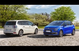 Citroen C4 Grand Picasso and C4 Picasso, 2016