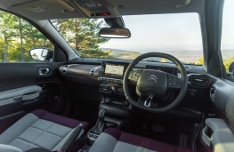 Citroen C4 Cactus, interior