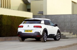Citroen C4 Cactus, rear