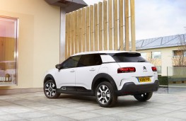 Citroen C4 Cactus, rear, static