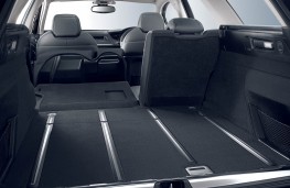 Citroen C5 Tourer, boot