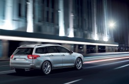 Citroen C5 Tourer, rear