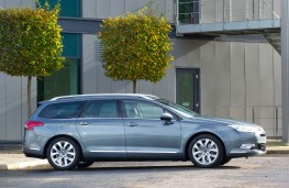 Citroen C5 Tourer, side
