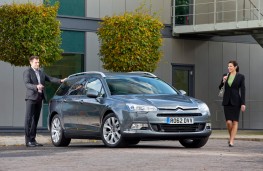 Citroen C5 Tourer, front