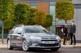 Citroen C5 Tourer, front
