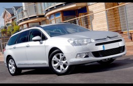 Citroen C5 Tourer, front