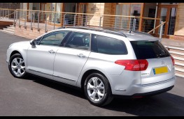 Citroen C5 Tourer, rear
