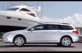Citroen C5 Tourer, side