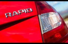 Skoda Rapid, detail