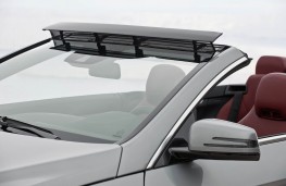 Mercedes E-Class Cabrio, AirCAP, wind deflector