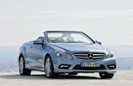 Mercedes E-Class Cabrio, front