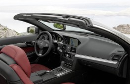 Mercedes E-Class Cabrio, interior