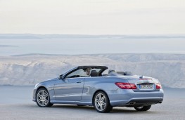 Mercedes E-Class Cabrio, rear